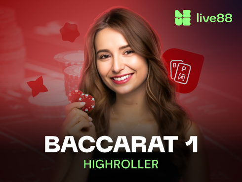 baccarat 1 high roller
